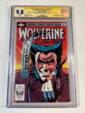 WOLVERINE LIMITED SERIES #1 - MARVEL 82' - CGC SIGNATURE SERIES 9.8 (SIGNED