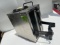 BUNN STAINLESS STEEL DISPENSOR - #1.5GPR-FF, TOP HANDLE