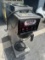 BUNN OMATIC - COMMERCIAL STAINLESS STEEL COFFEE MAKER - #STF-15