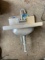 EAGLE SINKS STAINLESS STEEL HAND SINK