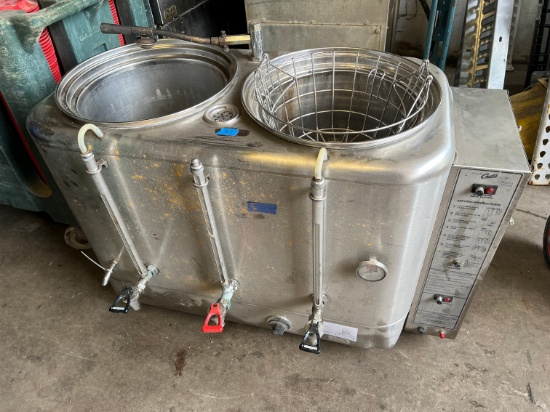 CURTIS #RU-600 BREWER - STAINLESS STEEL