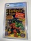 FANTASTIC FOUR #25 - MARVEL COMICS 64' - CGC GRADE 3.5 - HULK V THING CLASS