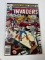 THE INVADERS #14 - MARVEL COMICS NEWSTAND (WORLD WAR TWO HEROS) 1ST APP OF