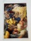 WOLVERINE & SABRETOOTH (WOLVERINE #17) JOE JUSKO MARVEL MASTERPIECES COVER