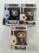 GAME OF THRONES FUNKO POPS - NIGHT KING, GENDRY, LORD VARYS