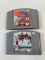 NINTENDO 64 (1) KOBE BRYANT IN NBA COURTSIDE, (1) WAIALAE COUNTRY CLUB TRUE