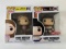 THE OFFICE FUNKO POPS - PAM BEESLY, ANDY BERNARD TARGET EXCLUSIVE