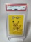 2019 POKEMON OLD MAID PIKACHU - PSA MINT 9