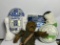 STARWARS PILLOWS PLUSH R2D2 GLOWS IN THE DARK