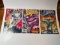 SILVER SURFER #118, 120, 121 - NEWSTAND EDITIONS