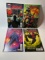 MARVEL AVENGERS #0 - PLUS THE UNCANNY AVENGERS #1,2,4
