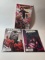 UNCANNY X-MEN #1, 3, 4