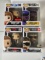 FUNKO POPS ASSORTED - SNL, NASCAR, U2, SPIKE LEE