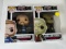 SUICIDE SQUAD FUNKO POPS - BOOMERANG, KILLER CROC