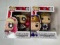 WWE FUNKO POPS - ALEXA BLISS, JERRY LAWLER