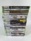 XBOX 360 GAMES ASSORTED