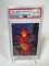 1994 MARVEL MASTERPIECES IRON MAN GOLD FOIL SIGNATURES - PSA NM/MT 8