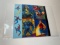 UNCUT SHEET - X-MEN CARDS (FROM SPIDERMAN MAGAZINE) ROGUE, APOCALYPES, WOLV
