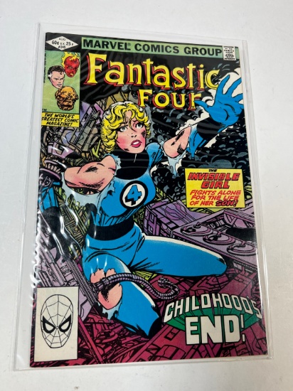FANTASTIC FOUR #245 "CHILDHOOD'S END" UK PRICE