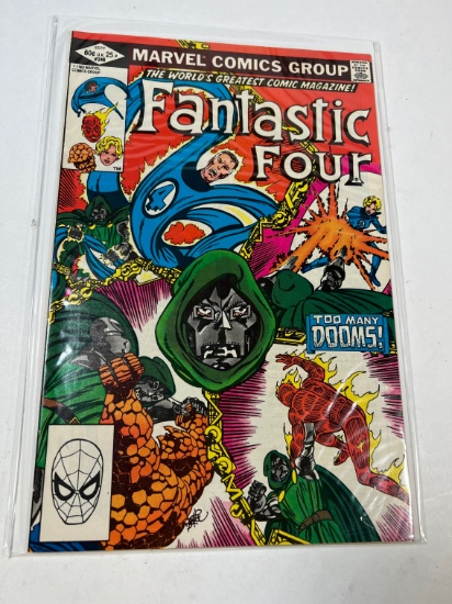 FANTASTIC FOUR #246 "TOO MANY DOOMS" UK PRICE