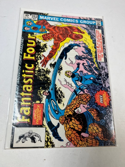 FANTASTIC FOUR #252 - SPECIAL COLLECTORS EDITION