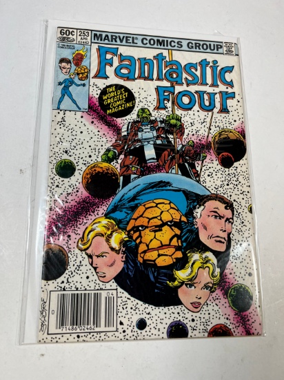 FANTASTIC FOUR #253 - NEWSTAND
