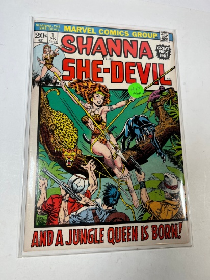 SHANNA THE SHE-DEVIL #1 - MARVEL COMICS