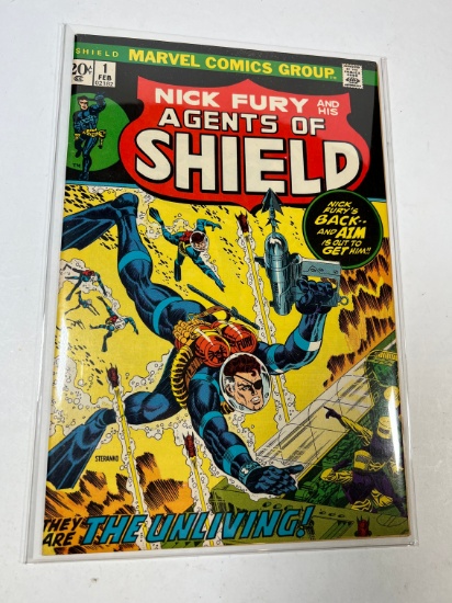 NICK FURY AND HIS AGENTS OF SHIELD #1 - "THEY ARE THE UNLIVING"