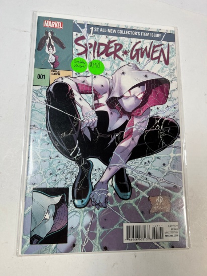 SPIDER GWEN #1 VARIANT EDITION - BRADSHAW VARIANT