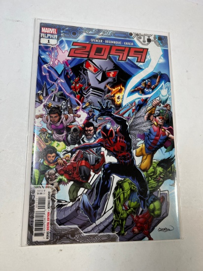 2099 MARVEL ALPHA #1