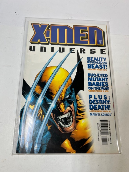 X-MEN UNIVERSE #1