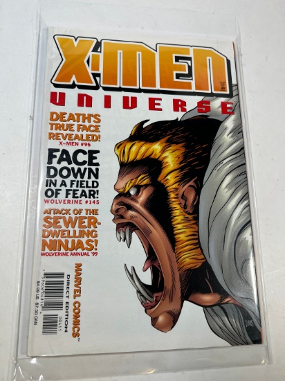 X-MEN UNIVERSE #4
