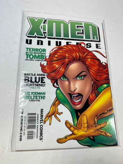 X-MEN UNIVERSE #5