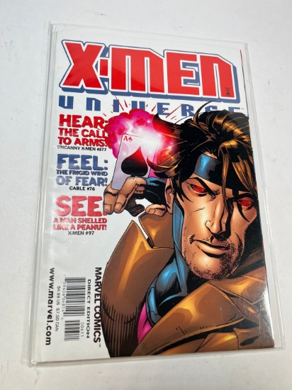 X-MEN UNIVERSE #6