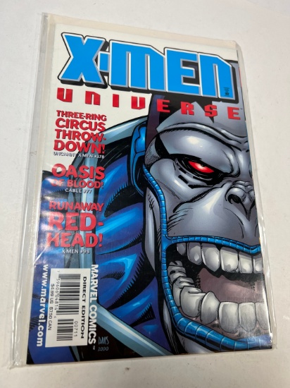 X-MEN UNIVERSE #7