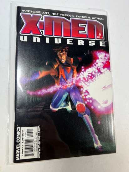 X-MEN UNIVERSE #9