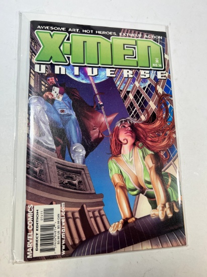 X-MEN UNIVERSE #14