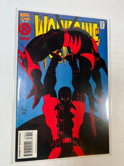WOLVERINE #88 - XMEN MARVEL - (1ST BATTLE OF WOLVERINE VS DEADPOOL)