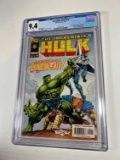 THE INCREDIBLE HULK #449 - MARVEL COMICS 97' - CGC GRADE 9.4 - 1ST APP OF H