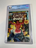 GHOST RIDER #2 - MARVEL COMICS 73' - CGC GRADE 8.5 - 1ST FULL APP OF DAIMON