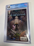 THANOS #13 - MARVEL COMICS 18' - CGC GRADE 9.8 - 1STA PP OF THE COSMIC GHOS