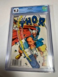 THOR #337 - MARVEL COMICS 83' - CGC GRADE 9.2 - 1ST APP OF BETA RAY BILL. N