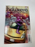 HAWKEYE - KATE BISHOP MARVEL #1 (REINTRO TO SUSAN BISHOP)