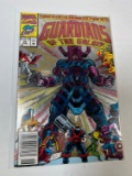 GUARDIANS OF THE GALAXY #25 - NEWSTAND (HOLO COVER)