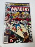 THE INVADERS #14 - MARVEL COMICS NEWSTAND (WORLD WAR TWO HEROS) 1ST APP OF