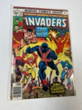 THE INVADERS #20 - MARVEL COMICS NEWSTAND (WORLD WAR TWO HEROS) 1ST APP OF