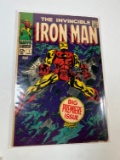 THE INVINCIBLE IRON MAN #1 - 