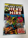 LUKE CAGE, HERO FOR HIRE #5 - MARVEL COMICS 