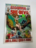SHANNA THE SHE-DEVIL #1 - MARVEL COMICS