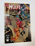 WOLVERINE #42 - (FEAT. CABLE, SABRETOOTH, NICK FURY, FORGE, JUBILEE)